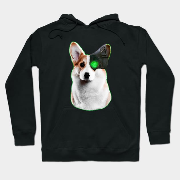 Borgi Hoodie by Sterling_Arts_Design